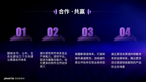 Smartbi渠道業(yè)務(wù)新轉(zhuǎn)型，邁入生態(tài)賦能新方向