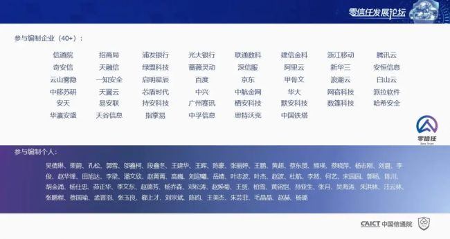 國內(nèi)首個！《零信任發(fā)展與評估洞察報告（2021年）》重磅發(fā)布！