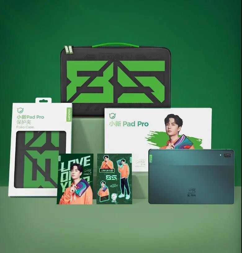 王一博續(xù)約聯(lián)想品牌代言人，2022繼續(xù)敢想敢搏！