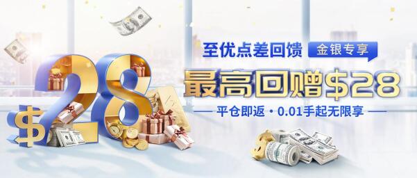 2022開年爆炸行情，皇御環(huán)球$28點差福利為您添火助力！