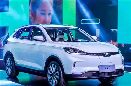 威馬EX5上線威馬汽車儀表主題應(yīng)用，駕乘更具個(gè)性化