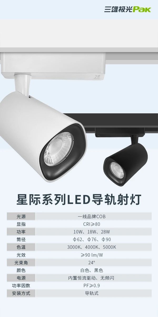 跟著三雄極光學(xué)照明，不愁店內(nèi)沒顧客！