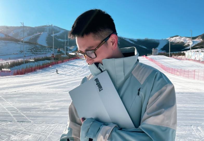 ThinkBook 13x冰雪藍(lán)全新亮相，與眾多冰雪達(dá)人踏板逐夢(mèng)、破冰前行