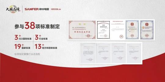 集成灶10大品牌帥豐電器榮獲“2021年度全國五金制品行業(yè)標準化先進單位”稱號