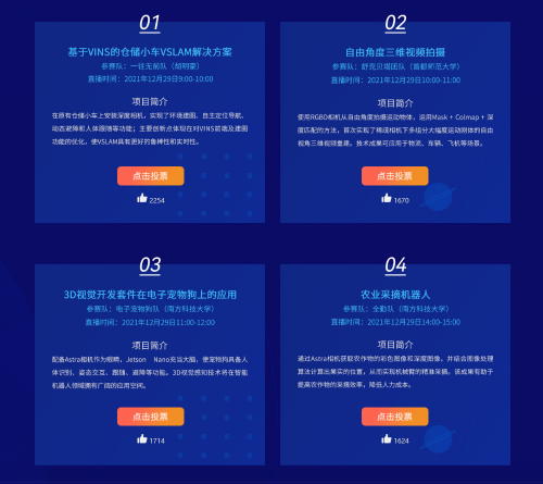 奧比中光&英偉達重磅賽事高燃舉辦！八支隊伍角逐3D視覺應用開發(fā)冠軍