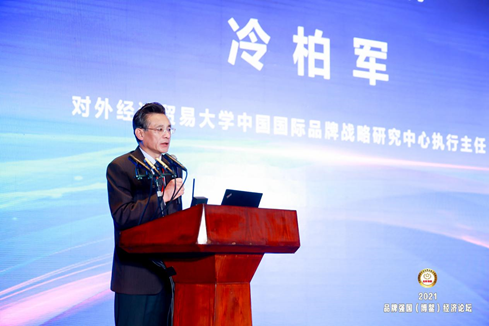 塑造科技金融品牌力 富盟受邀出席2021品牌強國（博鰲）經濟論壇