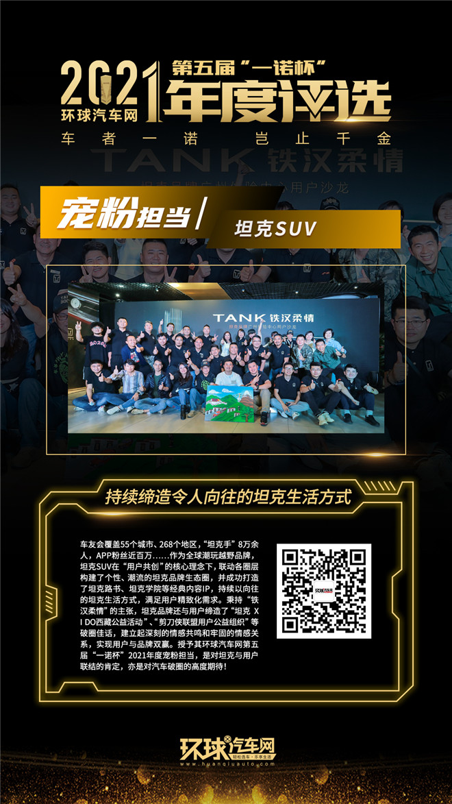 環(huán)球汽車網(wǎng)第五屆“一諾杯”2021年度評選正式揭曉！