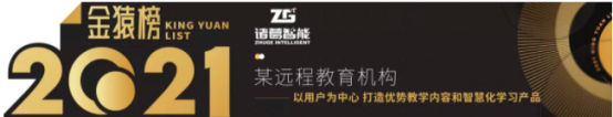 實(shí)力加冕！諸葛智能榮登金猿獎《2021大數(shù)據(jù)產(chǎn)業(yè)年度創(chuàng)新服務(wù)企業(yè)》