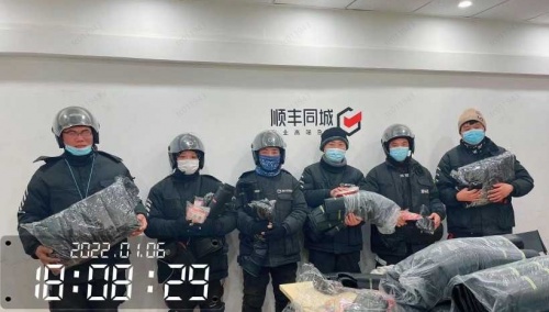 多重福利補貼騎士，順豐同城備戰(zhàn)“春節(jié)不打烊”