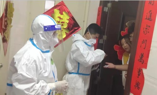 以人為本！碧桂園服務(wù)“兩手抓”，疫情防控、生活保障均不誤