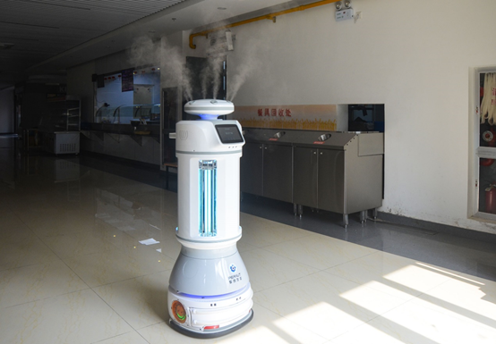 本土病例不斷增加，擎朗消毒機(jī)器人助力疫情防控