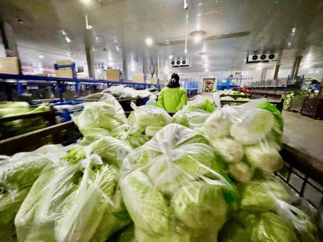 美菜商城不打烊，保障就地過年消費者“年夜飯”