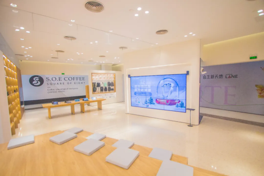 2022聯(lián)想來酷三大概念店齊開，酷炫亮相