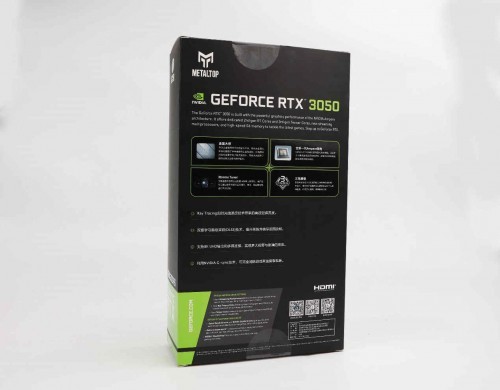 不可輕視的小巨人，影馳RTX 3050金屬大師Mini入門光追新首選