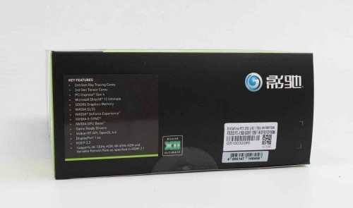 不可輕視的小巨人，影馳RTX 3050金屬大師Mini入門光追新首選