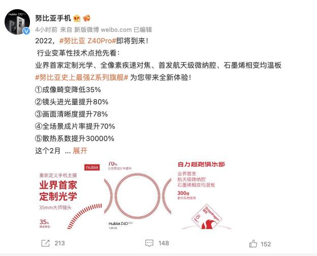 定制光學(xué)+全像素疾速對(duì)焦，努比亞Z40 Pro還有哪些大招沒放