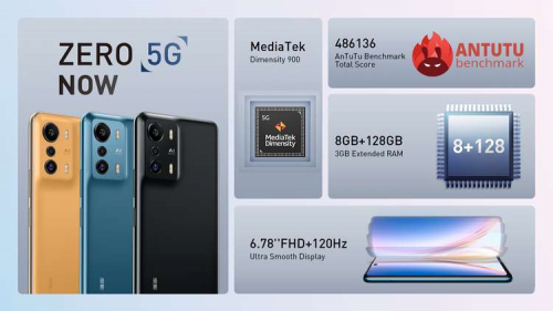 邁入5G時(shí)代，傳音旗下Infinix首款5G手機(jī)ZERO 5G全球首發(fā)！