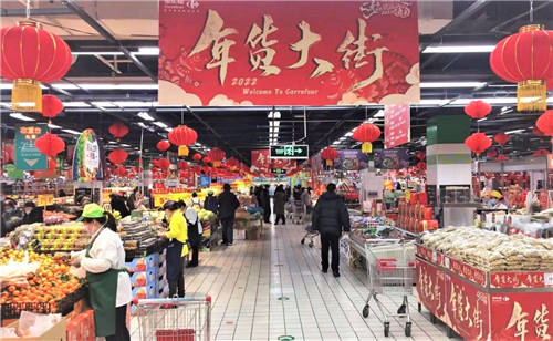 春節(jié)歡聚舉杯時(shí)刻 家樂福葡萄酒銷售火爆增長超7成