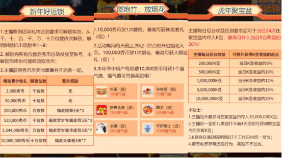 春節(jié)不打烊，KK直播虎年狂歡季！品年味里的文娛盛宴