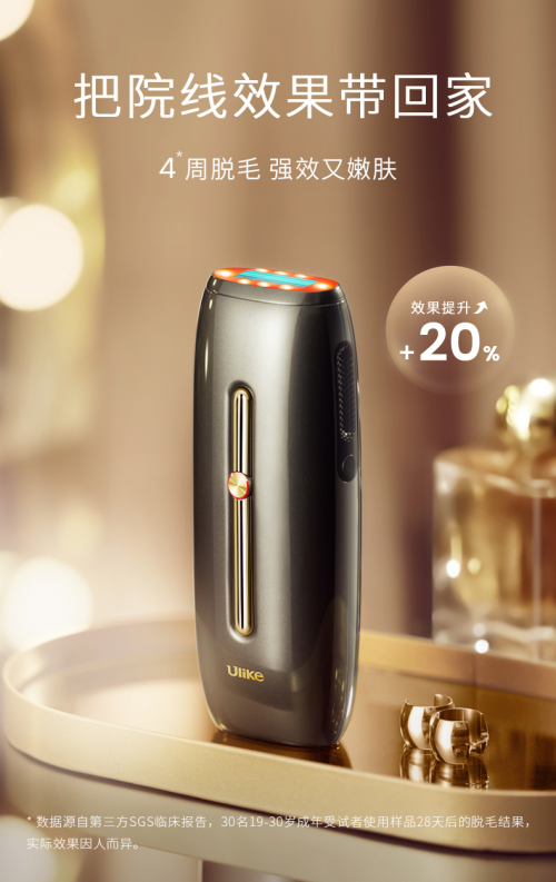 Ulike脫毛儀天貓超級(jí)品牌日席卷全網(wǎng)，爆品效應(yīng)再現(xiàn)