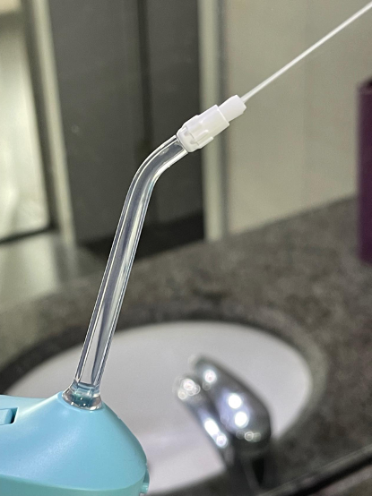 Coficoli可菲可麗氣泡沖牙器，搞定整牙期牙齒的“小脾氣”