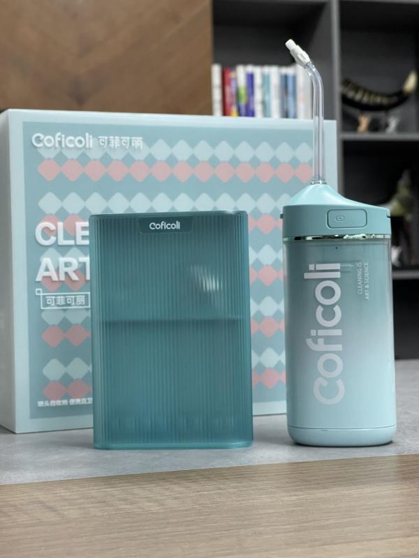 Coficoli可菲可麗氣泡沖牙器，搞定整牙期牙齒的“小脾氣”