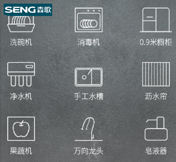家用洗碗機哪種好？家用洗碗機推薦，新春好禮盡在森歌