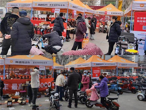 搶占新春熱銷第一波，雅迪電動車熱度持續(xù)高漲