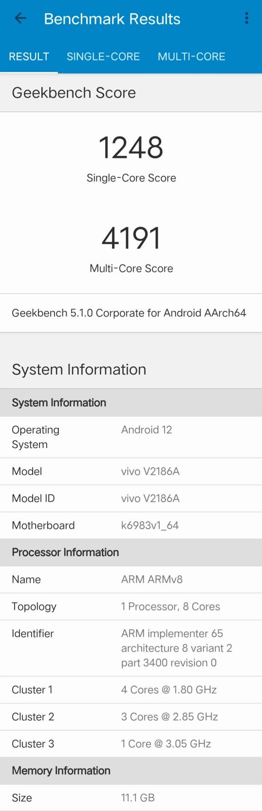 vivo X80 Pro新機性能曝光，搭載天璣9000跑分成績名列前茅，值得期待！