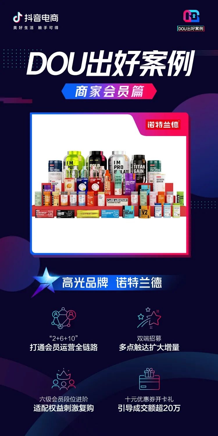 品牌如何借助會員營銷，讓“流量”變“留量”？「DOU出好案例Vol.11」
