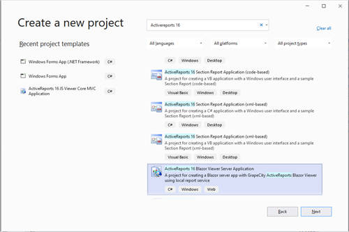 ActiveReports V16.0 新版本發(fā)布，報(bào)表設(shè)計(jì)能力全面提升