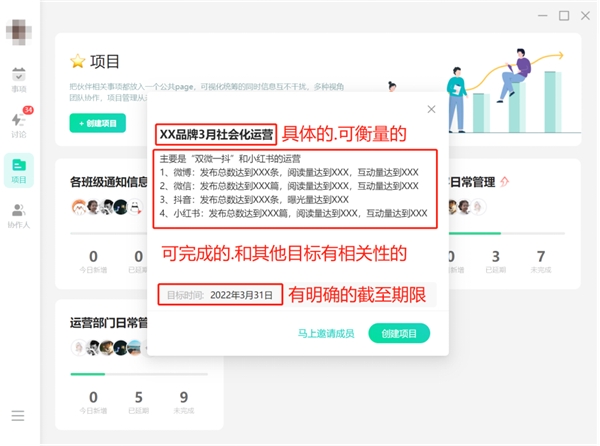 討厭「老板的餅」又干又硬，不如教教他怎么做切實可行的「目標管理」！