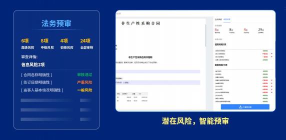 泛微發(fā)布新一代全程數(shù)字化合同管理軟件——今承達