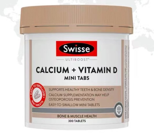 高效補鈣，Swisse檸檬酸鈣幫助消費者塑造強健骨骼