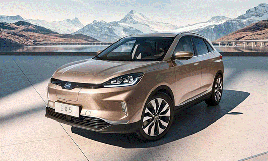 威馬EX5以實(shí)力，連續(xù)數(shù)月位列造車新勢力汽車單一車型銷量冠軍