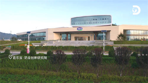 Discovery頻道走進中國乳企，探秘中國奶粉未來力量
