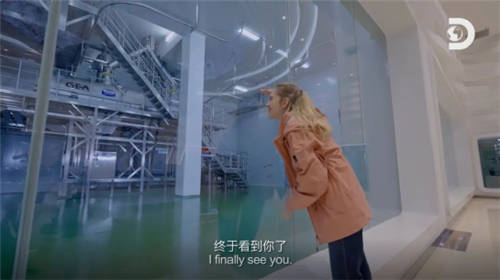 Discovery頻道走進中國乳企，探秘中國奶粉未來力量