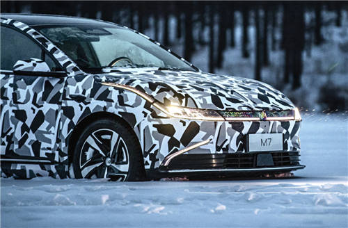 -30℃的極寒環(huán)境下，汽車(chē)威馬M7的SOC從30%-80%充電時(shí)間僅需30分鐘