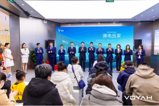 雙店同步開業(yè) 嵐圖進(jìn)一步提升聚到完整度和服務(wù)能力