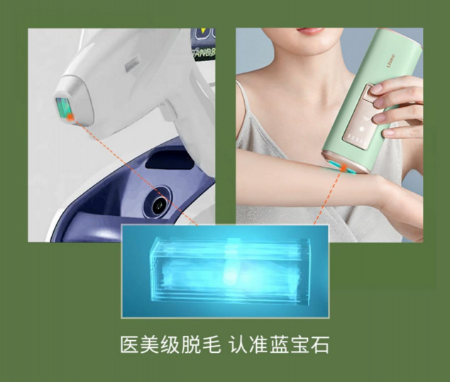 首創(chuàng)醫(yī)美級脫毛技術 Ulike脫毛儀成愛美消費者信賴品牌