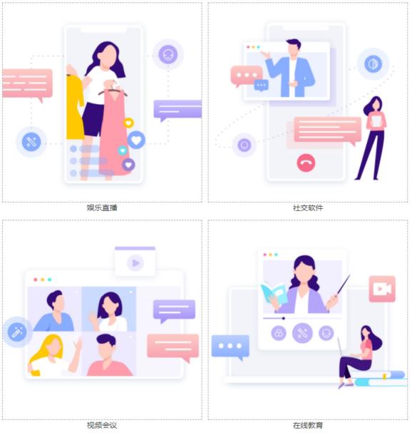 融云通信周邊能力上新啦！一鍵 Get 美顏、CDN 服務(wù)