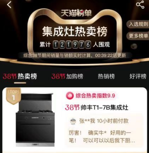 集成灶十大品牌帥豐婦女節(jié)傳遞大國品牌之聲：讓每個女性享受每個年齡階段的快樂