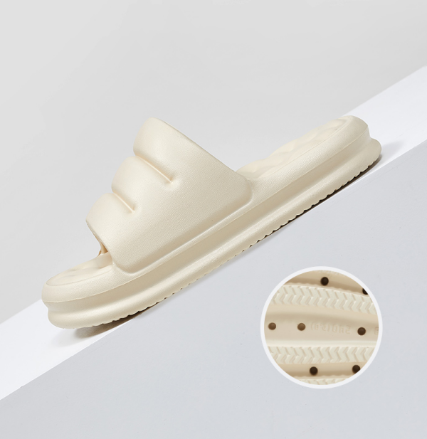 鞋類首創(chuàng)，優(yōu)調(diào)沙發(fā)拖鞋給你帶來(lái)頭等艙的享受！