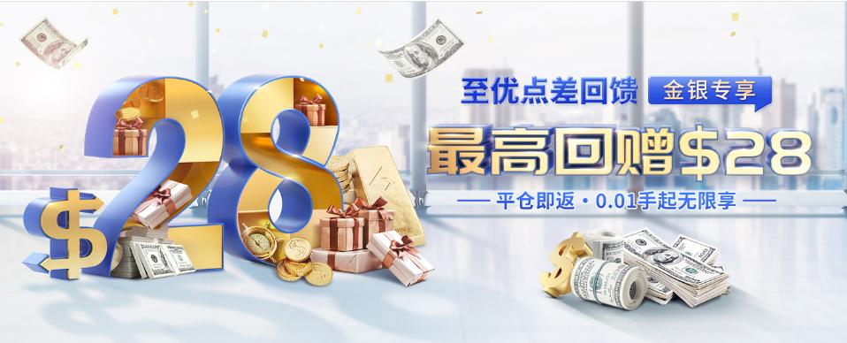 美通脹行情延燒、刺激議息！皇御環(huán)球低點(diǎn)差為黃金助攻