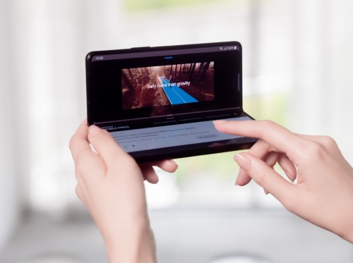 7.6英寸超大真全面屏，三星Galaxy Z Fold3 5G帶來極致視聽體驗