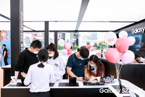 邀你體驗夜拍黑科技 打卡廣州三星Galaxy S22系列新品上市快閃體驗店