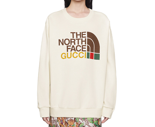北面 × Gucci聯(lián)名衛(wèi)衣上線寺庫，喜歡速買！