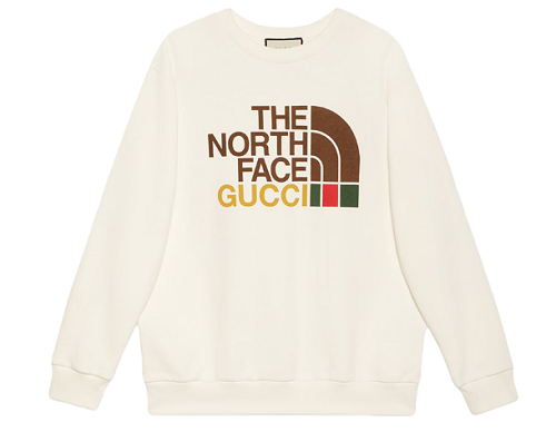 北面 × Gucci聯(lián)名衛(wèi)衣上線寺庫，喜歡速買！