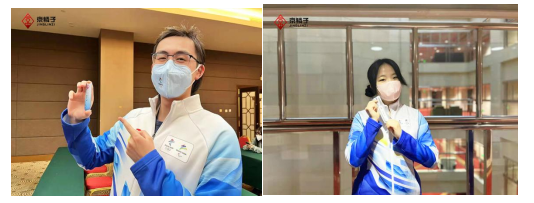京鱗子、京裕后攜手助力冬奧會、冬殘奧會志愿者