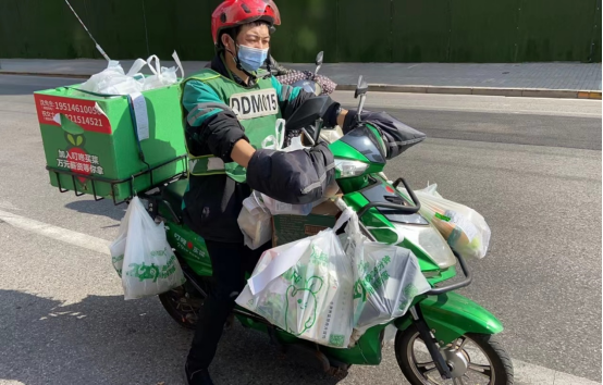 保障上海菜籃子，叮咚買菜加大蔬菜、肉蛋奶等物資供應